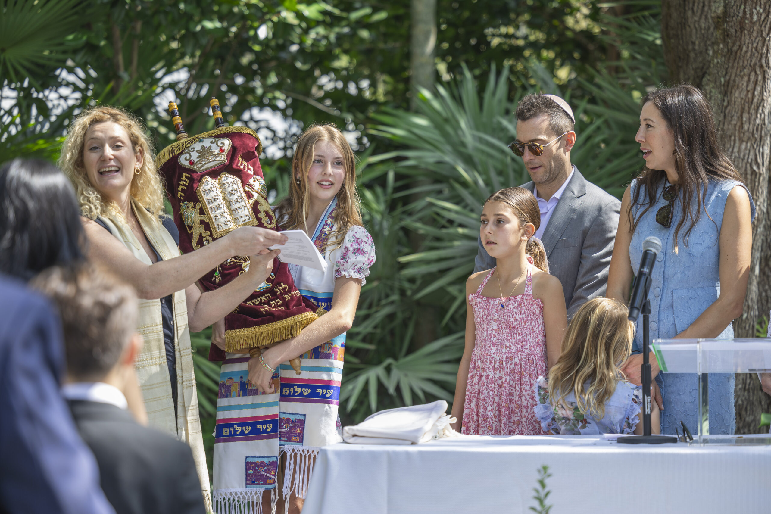 Izzy holds the Torah for the first time! Izzy holds the Torah for the first time!